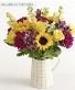 Golden Violet Harmon Bouquet 
