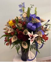 Golden Wishes Money Bouquet By Enchanted Florist of Cape Coral 
