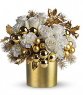 Golden XMAS GLAM For more products like this, go to our Christmas page.