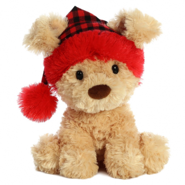 Plush Goldie Doggy