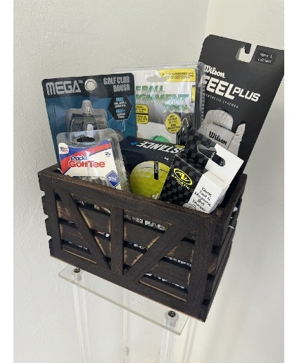 Golf Basket Gift Basket