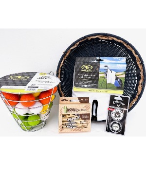 Golf Lover's Package (Option A) Gift Basket