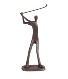 Golfer- Cast Iron Sculpture Gift Shop