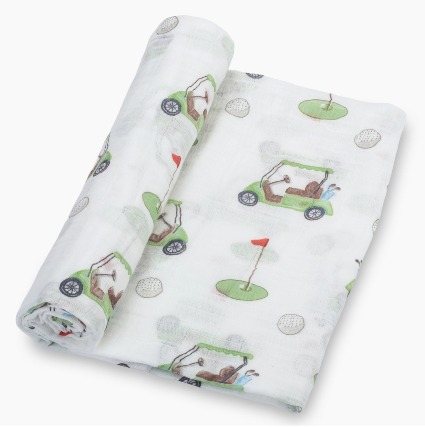 Golfer Swaddle Blanket 