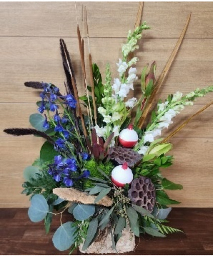 Gone Fishin' Floral Design