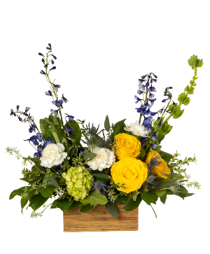 Gone Fishing Flower Arrangement