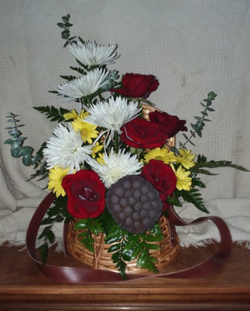 Gone Fishing Fresh Arrangement