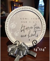 Gone from our sight Keepsake 