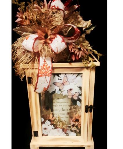 Gone yet not forgotten Candle and Lantern