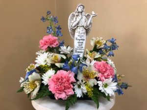 Gone Yet Not Forgotten With a Keepsake Angel in Springfield, IL | FLOWERS BY MARY LOU INC Gone Yet Not Forgotten With a Keepsake Angel in Springfield, IL | FLOWERS BY MARY LOU INC