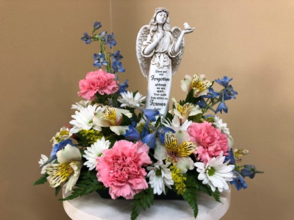 Gone Yet Not Forgotten With a Keepsake Angel