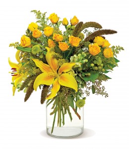 Good as Gold Citrus-hued blossoms