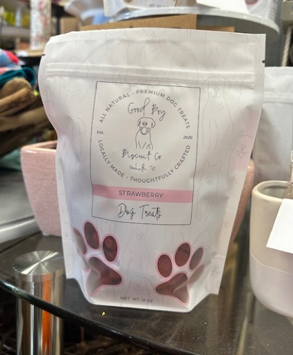 Good Boy Biscuit Co. Assorted Flavors: Honey, Strawberry, PB & J