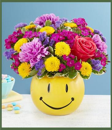Good Day Smiley Bouquet  in Arlington, TX | Erinn's Creations Florist