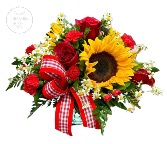 Good Day Sunshine Bouquet in Havana, Illinois | Heaven Scent Florist