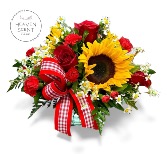 Good Day Sunshine Bouquet in Havana, Illinois | Heaven Scent Florist