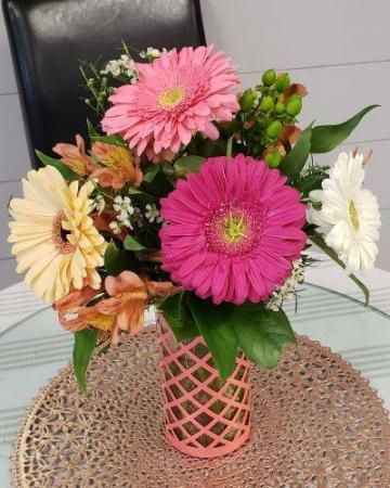 Good Day Sunshine Vased Arrangement