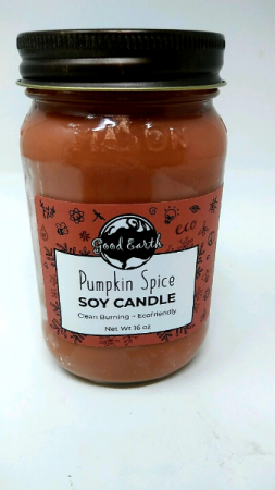 Good Earth Soy Candle- in Clearwater, FL | FLOWERAMA Good Earth Soy Candle- in Clearwater, FL | FLOWERAMA