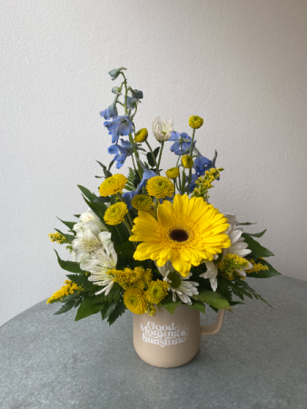 Good Morning Sunshine! Mug Arrangement