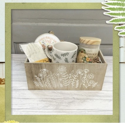 Good Things Take Time  Gift Basket 