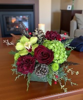 Good Tidings Container Arrangement