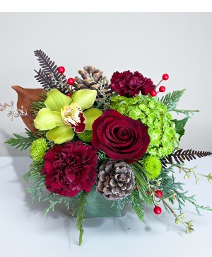 Good Tidings Container Arrangement