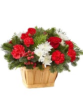 Good Tidings Floral Basket 