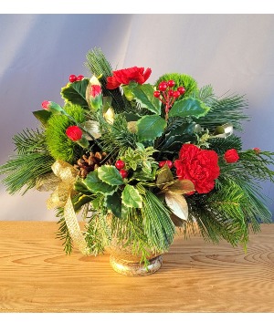Good Tidings Vase Arrangement