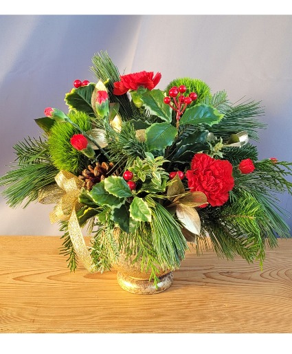 Good Tidings Vase Arrangement