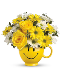 GOOD VIBES ONLY Floral Arrangement