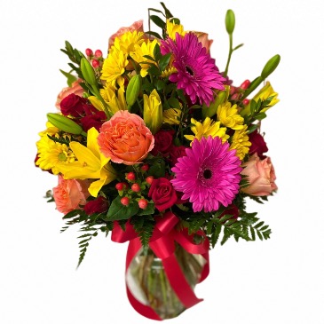 Good Vibrations Bouquet