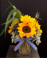 Goodbye yellow brick road Vase arrangement 