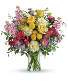 Goodness And Light Bouquet Birthday