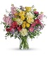 Goodness And Light Bouquet Vase Arrangement