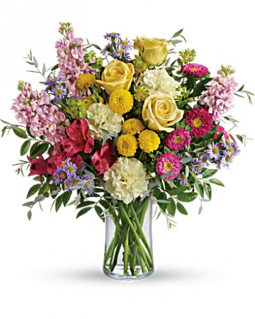 Goodness and Light Vase arrangement