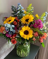 Goodness & Light Bouquet Flower Arrangement