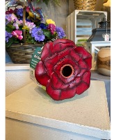 Gord-O Bird House - Rose Flower 