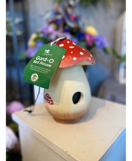 Gord-O Bird House - Toadstool 