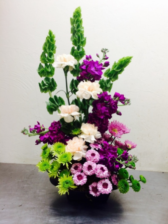 Gorgeous Garden Artistic Arrangement