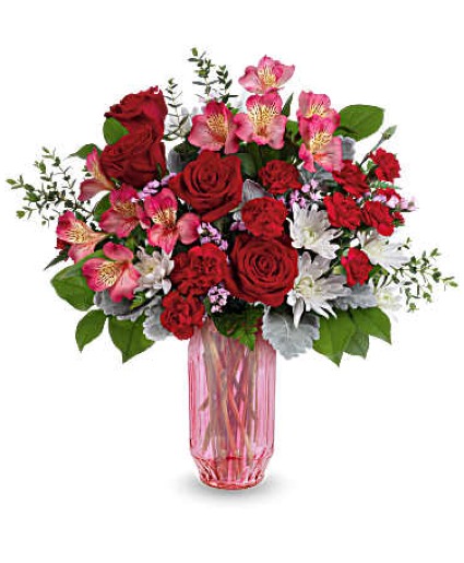 Gorgeous Gem Bouquet  Vase Arrangement
