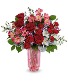 Gorgeous Gem Bouquet  Vase Arrangement