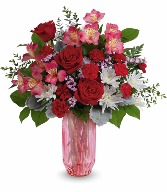 Gorgeous Gem Bouquet "New!" Vase Arrangement