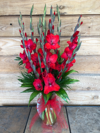Gorgeous Gladiolus Arrangement