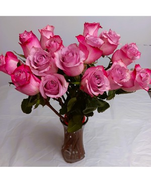 Gorgeous pink roses Fresh flowers