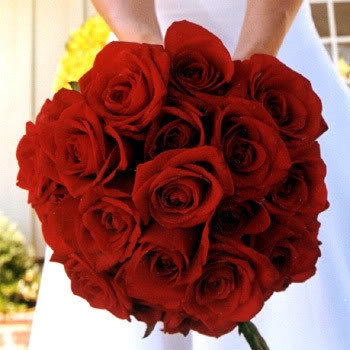 Gorgeous Red Bouquet 2 Dozen Red Roses