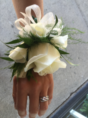 perfect night out  Prom corsage 