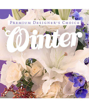 Gorgeous Winter Florals Premium Designer's Choice in Easton, MD | Garden Treasures LLC