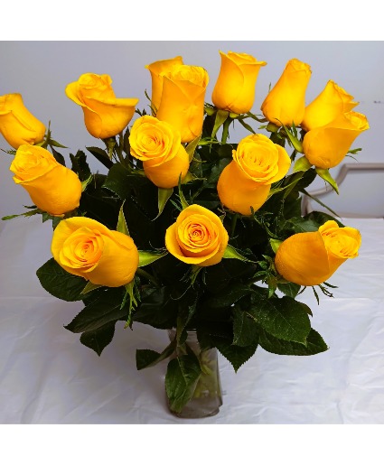 Gorgeous Yellow Roses Fresh flowers