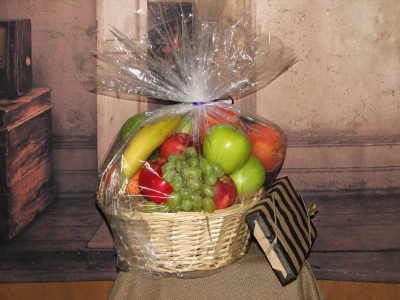 Gourmet Fruit Basket 