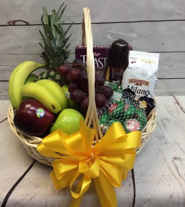 Gourmet Fruit & Cheese Basket   in Culpeper, VA | ENDLESS CREATIONS FLOWERS AND GIFTS